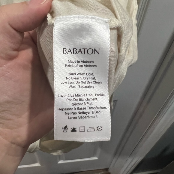 Babaton Long Sleeve Shirt - Picture 4 of 4